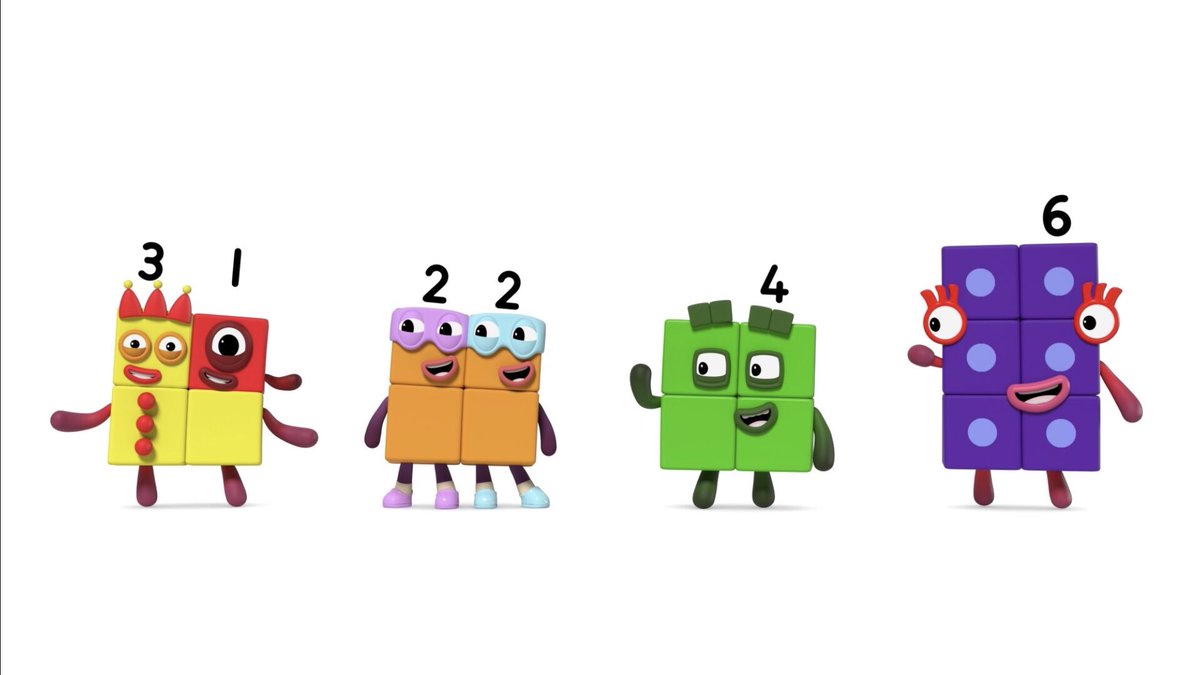 Peekaboo!, Numberblocks Wiki