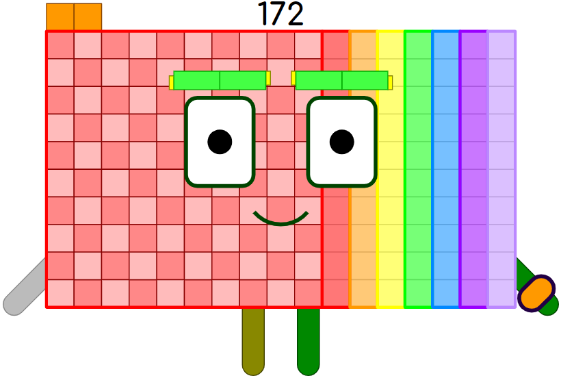 172 Numberblocks big Wiki Fandom