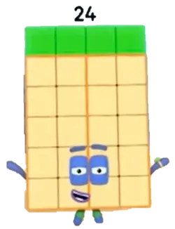 Twenty-Four | Numberblocks Wiki | Fandom