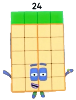 Twenty-Four, Numberblocks Wiki, Fandom in 2023