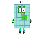 Numberblock 54