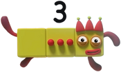 Horizontal (3x1)