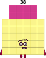 38 - Epic May http://numberblocks.fandom.com/wiki/File:38_-_Epic_May_Music.wav