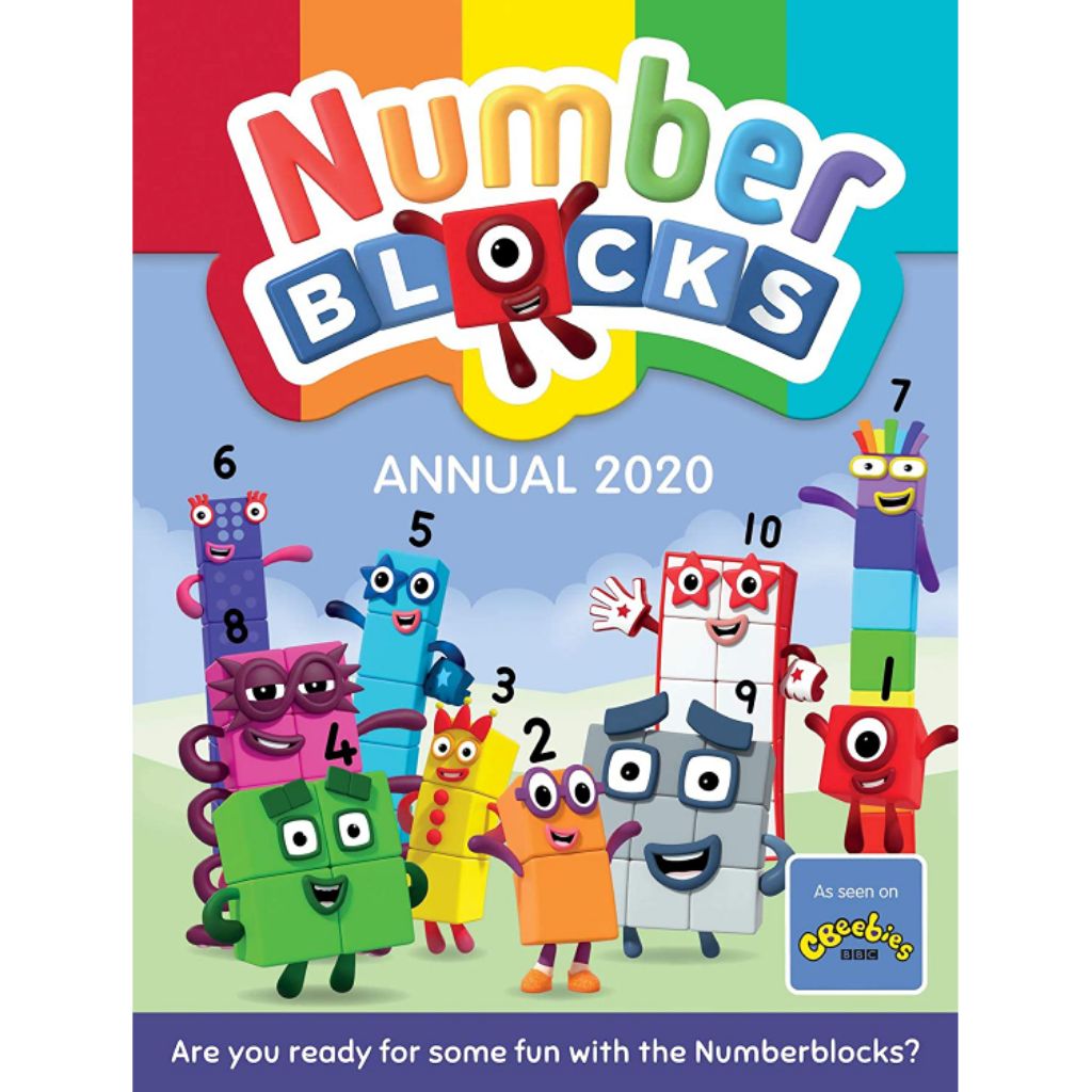 Numberblocks Annual | Numberblocks Wiki | Fandom