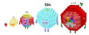 Rhombicuboctahedrons