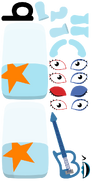 B