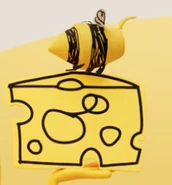 A bee as it appears in Yellow.