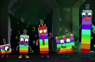 Okay, now this is probably too colourful for a normal rainbow.