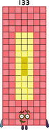 One Hundred and Thirty-Three is a pseudoprime, meaning he would seem like a prime to those who don't know any better, but he's actually composite, in his case he's Seven times Nineteen. He loves finding other pseudoprimes like himself. He is very happy and joy-giving.