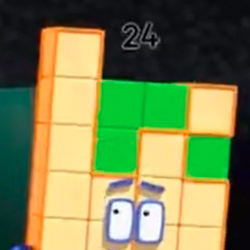 Numberblocks 24 clearance
