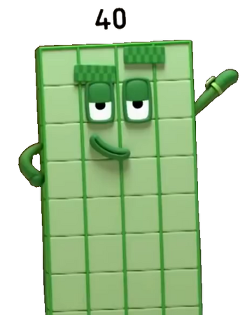 Forty Numberblocks Wiki Fandom