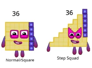 Thirty-Six/Fanmade Gallery | Numberblocks Wiki | Fandom
