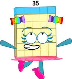 Colourblocks (characters)/Fanmade Gallery, Numberblocks Wiki