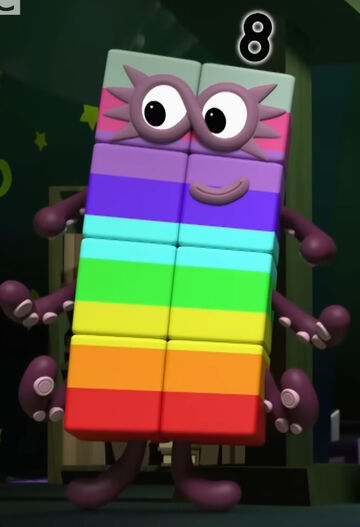 Purple (character), Numberblocks Wiki