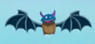 A bat as it appears in The Cat Sat on the Mat.