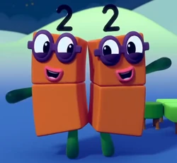 The Terrible Twos | Numberblocks Wiki | Fandom