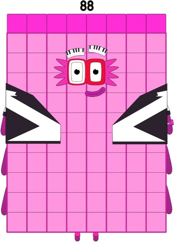 Mental Block if... ノーバーコード 鬼レア User blog:Braidenno10/Eighty-Eight | Numberblocks Wiki | Fandom