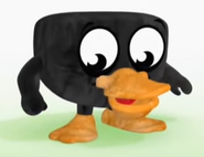 It as a duck when "Quack" is spelled (looks like Daffy Duck)