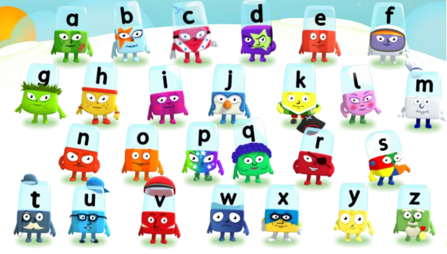 Alphablocks Characters