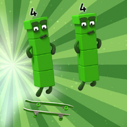 Double Fours