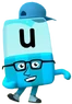 U