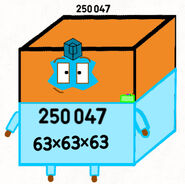 KHALIL.IRVING's 250047: He's a 63x63x63 cube.