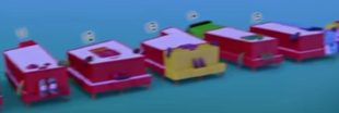 Numberblocks Eleven to Fifteen sleeping