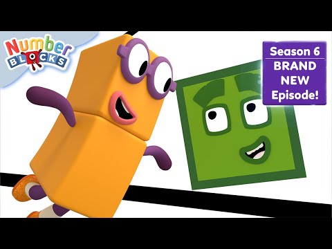 🟨🔺_Shape_Party_-_Season_6_Full_Episode_6_⭐_-_Learn_to_Count_-_@Numberblocks