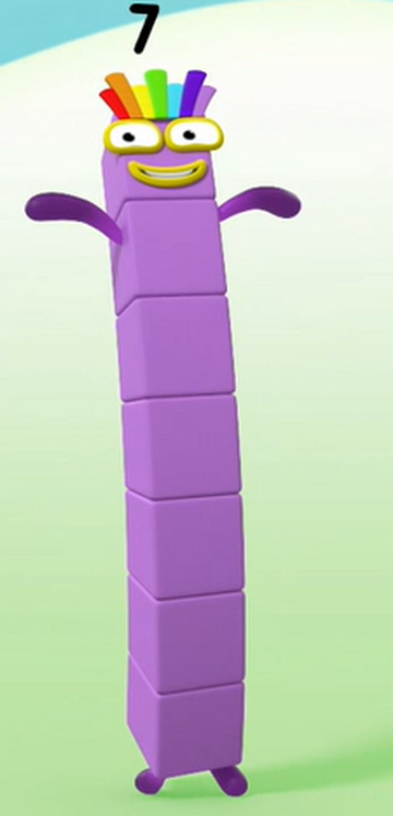 Purple (character), Numberblocks Wiki