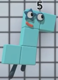 Five Character Numberblocks Wiki Fandom Powered By Wikia Five