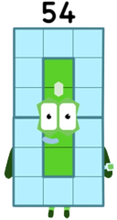 User blog:GreatControl76/Fifty-Four | Numberblocks Wiki | Fandom