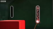 "And a number one is one straight line going down!"