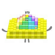 JingzheChina's 373: He is also the sum of squares of the first five odd primes!