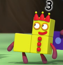 One, Two, Three!, Numberblocks Wiki