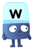W