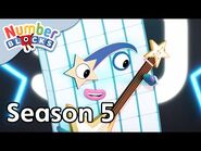@Numberblocks - Full Episodes - S5 EP25- Sky High Fives