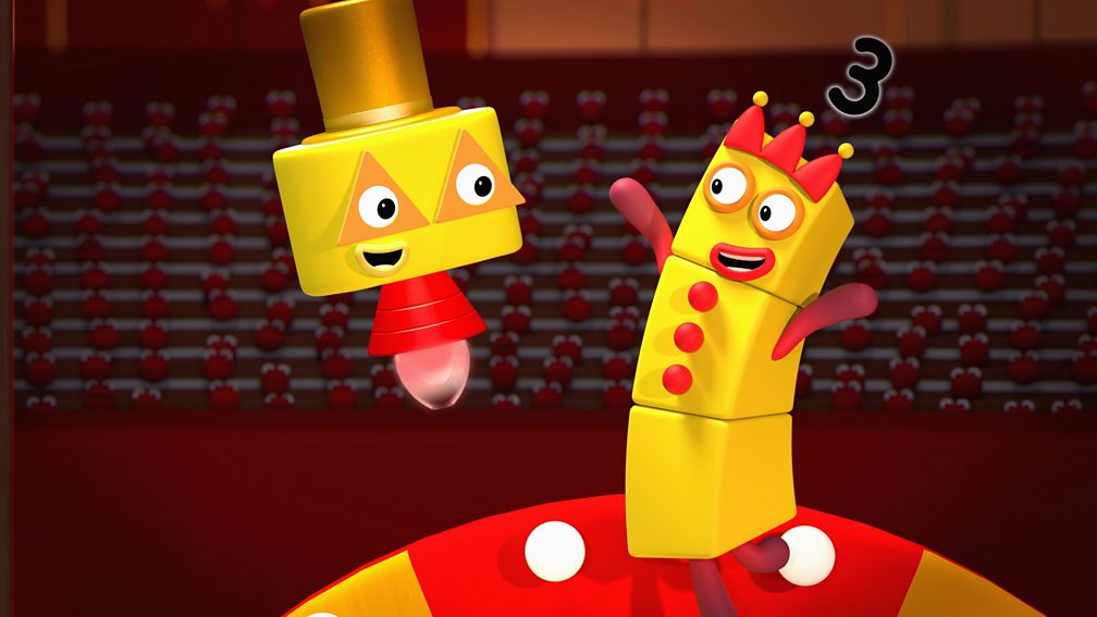 Circus Of Threes Numberblocks Wiki Fandom