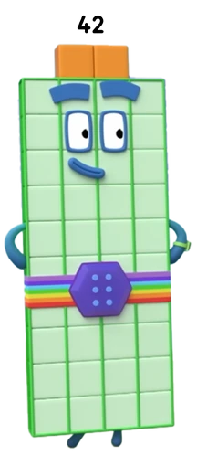 User blog:Nikolaspaiva08/42 fixed | Numberblocks Wiki | Fandom