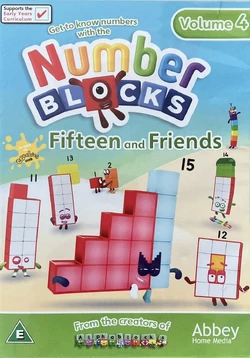 Merchandise/DVDs | Numberblocks Wiki | Fandom