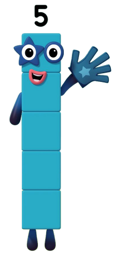 Cyan, Numberblocks Wiki