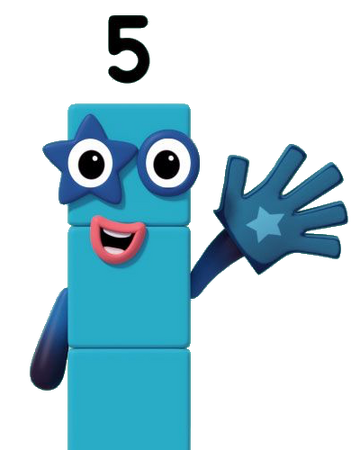Five Character Numberblocks Wiki Fandom