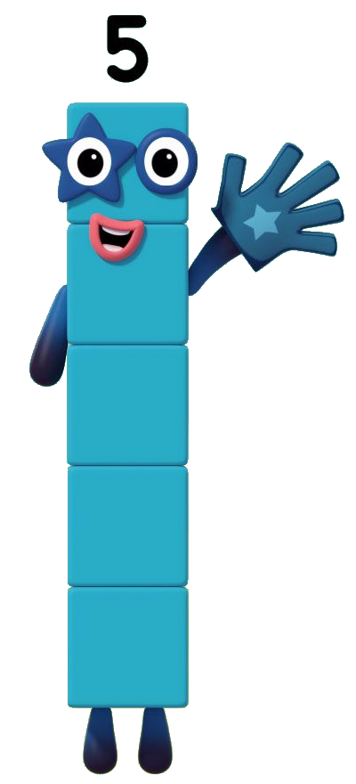 Five (character) | Numberblocks Wiki | Fandom