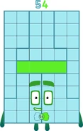Fifty-Four/Fanmade Gallery | Numberblocks Wiki | Fandom