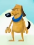The dog who appears in Fox.