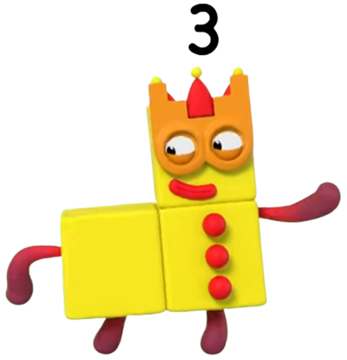 Orange (character), Numberblocks Wiki