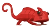 Red (Redora/excited)