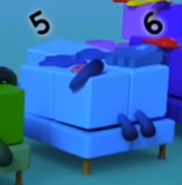 Five sleeping