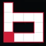 b-shape (1L+4+1[>2]1+4)