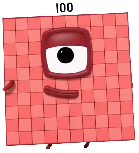 One Hundred Character Numberblocks Wiki Fandom One Hundred Character Numberblocks Wiki Fandom