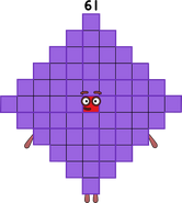 61 - Epic May https://numberblocks.fandom.com/wiki/File:61_-_Epic_May_Music.wav https://numberblocks.fandom.com/wiki/File:61_-_Epic_May_Mid_Music.wav